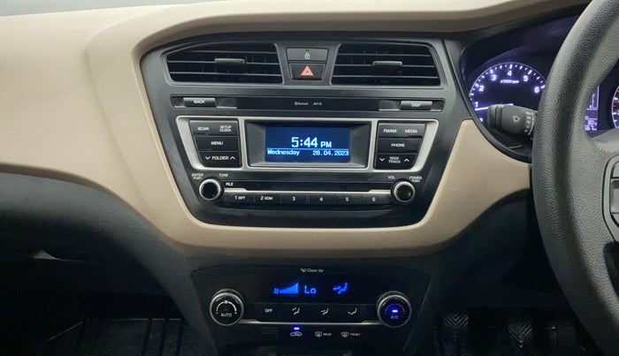 2017 Hyundai Elite i20 SPORTZ 1.2, Petrol, Manual, 37,567 km, Air Conditioner