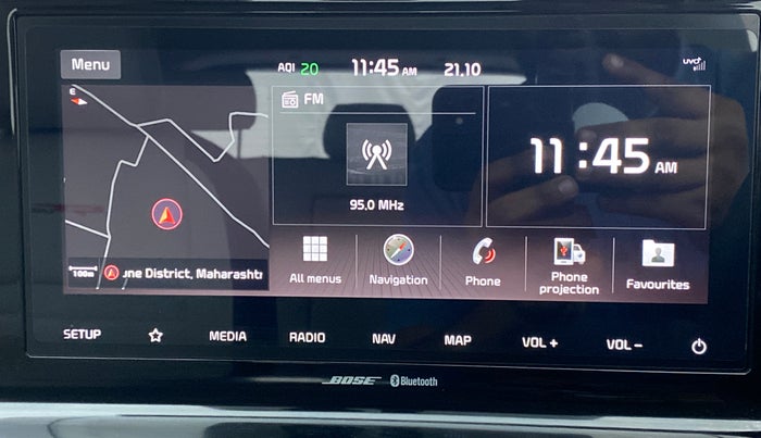 2019 KIA SELTOS 1.5 GTX+ AT, Diesel, Automatic, 31,778 km, Infotainment System