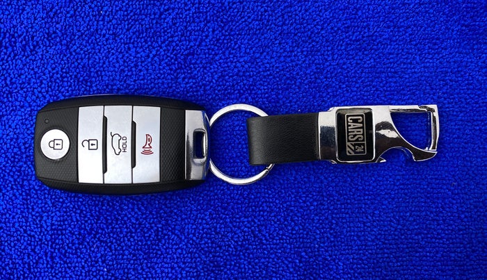 2019 KIA SELTOS 1.5 GTX+ AT, Diesel, Automatic, 31,778 km, Key Close Up