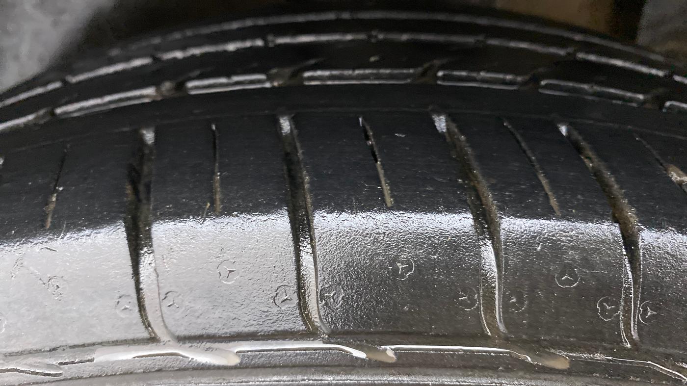 2019 KIA SELTOS 1.5 GTX+ AT, Diesel, Automatic, 31,778 km, Left Rear Tyre Tread