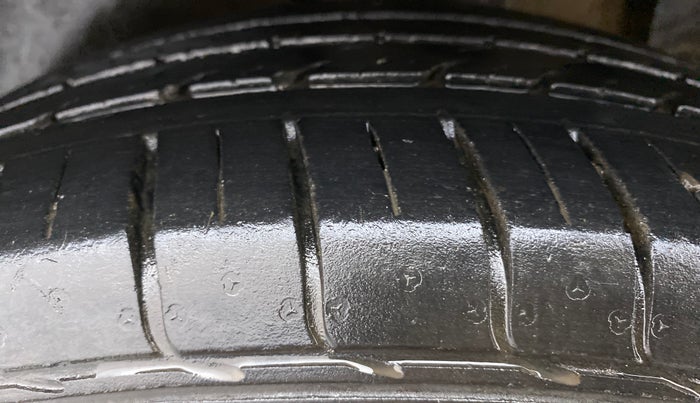 2019 KIA SELTOS 1.5 GTX+ AT, Diesel, Automatic, 31,778 km, Left Rear Tyre Tread
