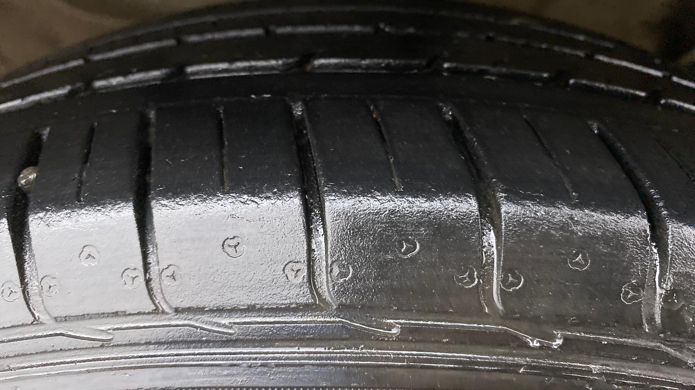 2019 KIA SELTOS 1.5 GTX+ AT, Diesel, Automatic, 31,778 km, Right Front Tyre Tread