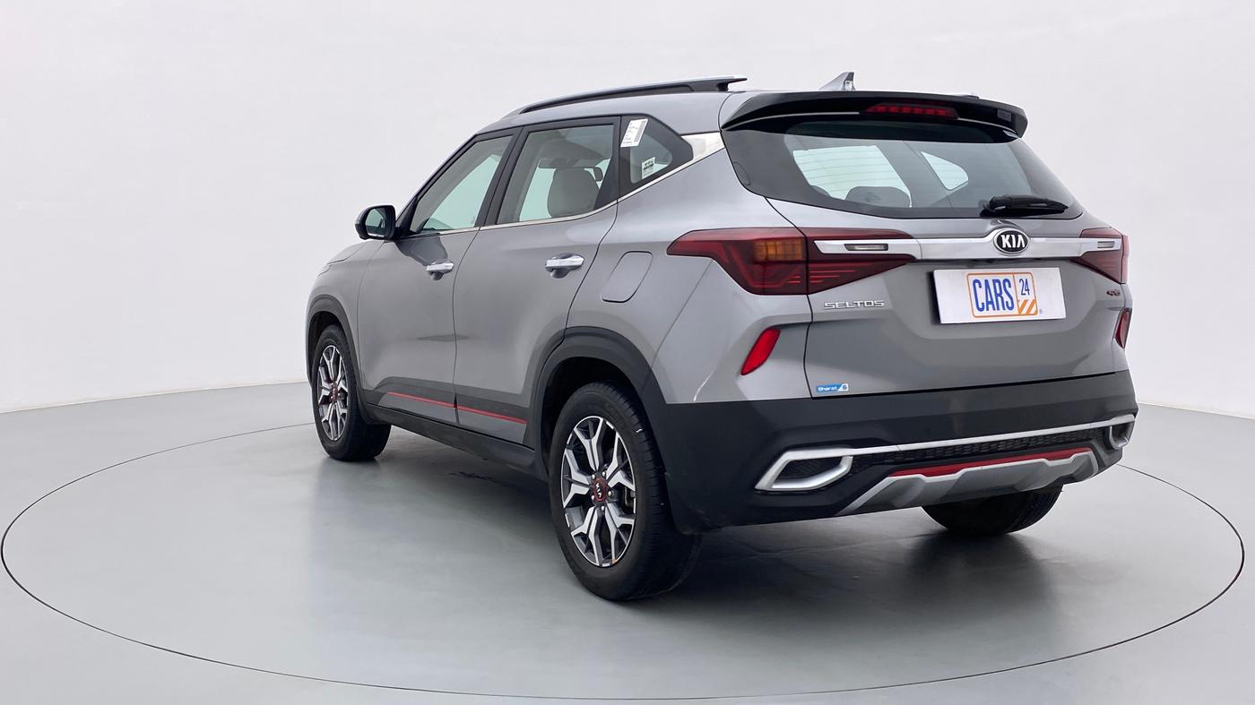 2019 KIA SELTOS 1.5 GTX+ AT, Diesel, Automatic, 31,778 km, Left Back Diagonal