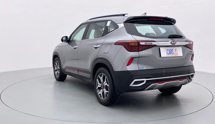 2019 KIA SELTOS 1.5 GTX+ AT, Diesel, Automatic, 31,778 km, Left Back Diagonal