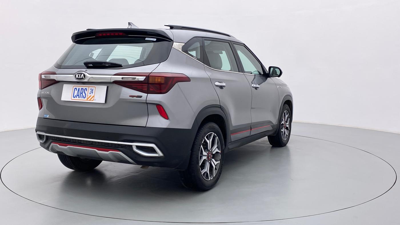 2019 KIA SELTOS 1.5 GTX+ AT, Diesel, Automatic, 31,778 km, Right Back Diagonal