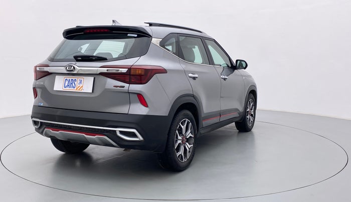 2019 KIA SELTOS 1.5 GTX+ AT, Diesel, Automatic, 31,778 km, Right Back Diagonal