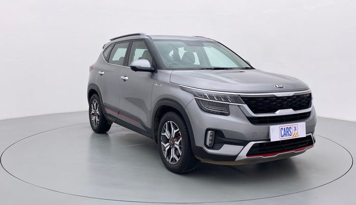 2019 KIA SELTOS 1.5 GTX+ AT, Diesel, Automatic, 31,778 km, Right Front Diagonal