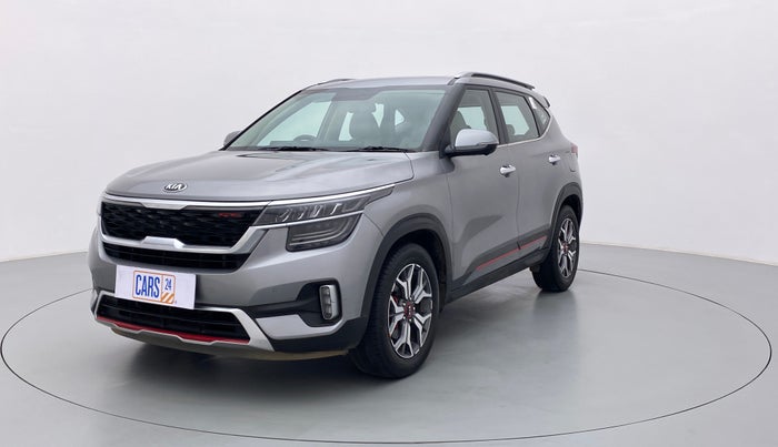 2019 KIA SELTOS 1.5 GTX+ AT, Diesel, Automatic, 31,778 km, Left Front Diagonal
