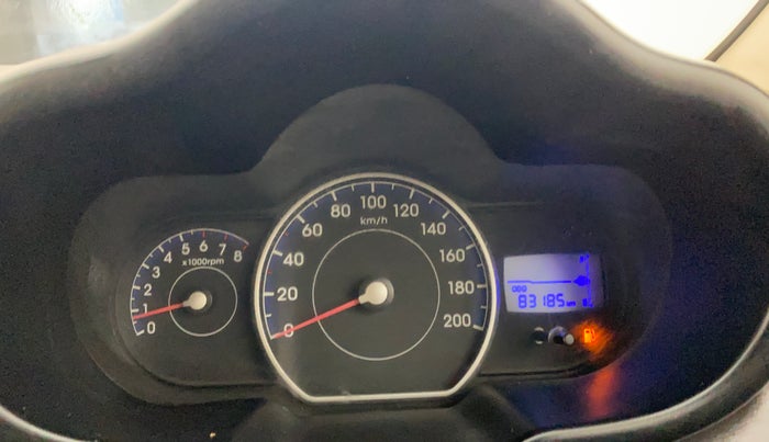 2016 Hyundai i10 MAGNA 1.1, Petrol, Manual, 83,170 km, Odometer Image