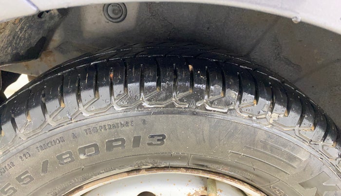 2016 Hyundai i10 MAGNA 1.1, Petrol, Manual, 83,170 km, Right Rear Tyre Tread
