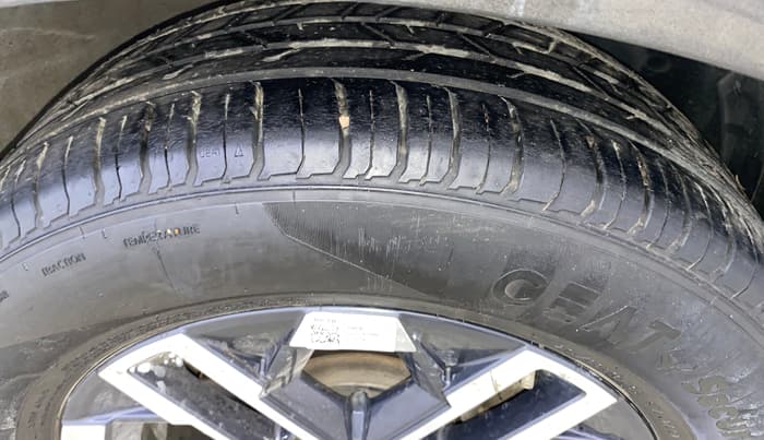2022 Hyundai VENUE SX 1.0 (O) TURBO IMT, Petrol, Manual, 41,571 km, Right Front Tyre Tread