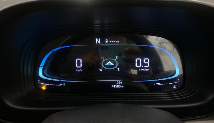 2022 Hyundai VENUE SX 1.0 (O) TURBO IMT, Petrol, Manual, 41,571 km, Odometer Image