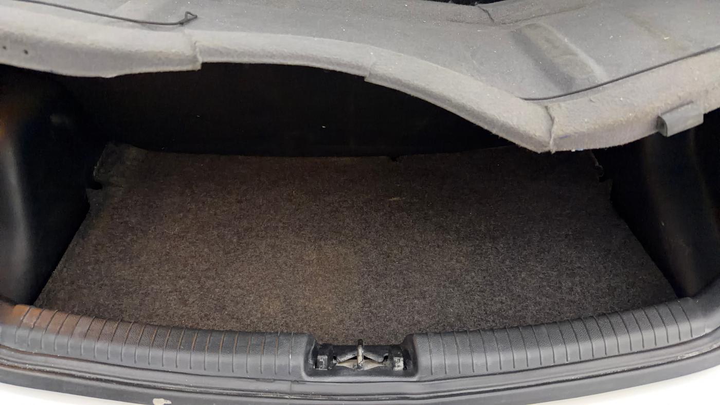2014 Hyundai Grand i10 ASTA (O) 1.2 KAPPA VTVT, Petrol, Manual, 81,613 km, Boot Inside