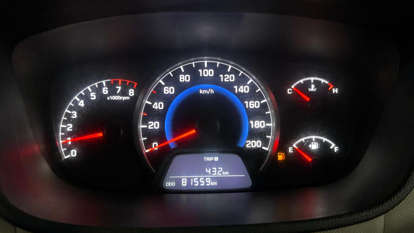 2014 Hyundai Grand i10 ASTA (O) 1.2 KAPPA VTVT, Petrol, Manual, 81,613 km, Odometer Image