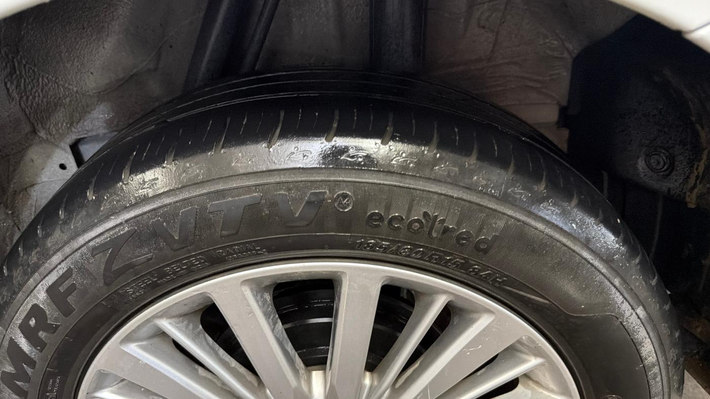 2022 Honda City 1.5L I-VTEC V MT 5TH GEN, Petrol, Manual, 50,902 km, Left Rear Tyre Tread