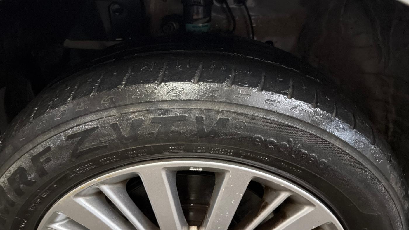 2022 Honda City 1.5L I-VTEC V MT 5TH GEN, Petrol, Manual, 50,902 km, Left Front Tyre Tread