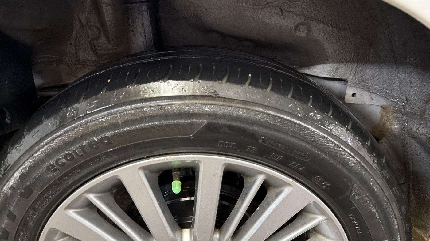 2022 Honda City 1.5L I-VTEC V MT 5TH GEN, Petrol, Manual, 50,902 km, Right Rear Tyre Tread