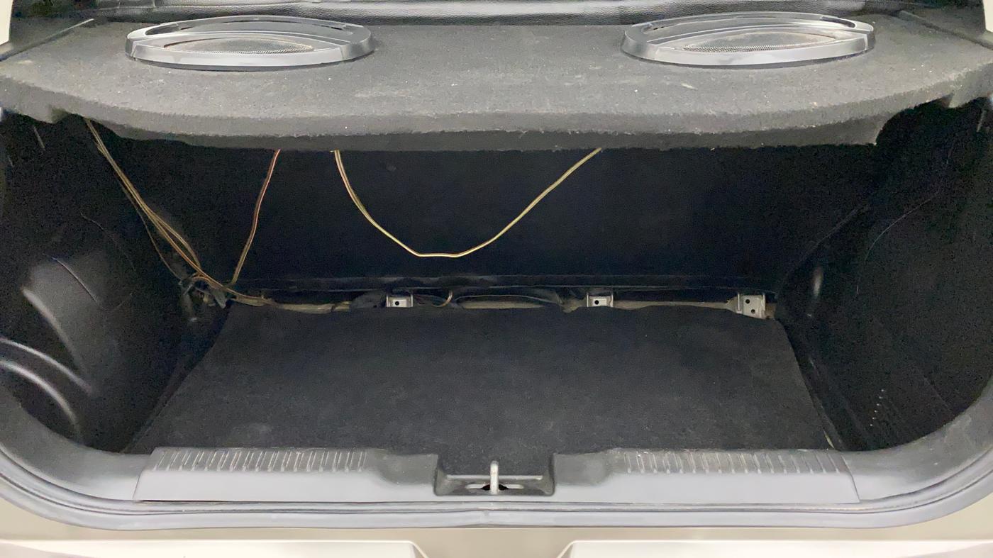 2018 Maruti Swift VXI, Petrol, Manual, 70,465 km, Boot Inside