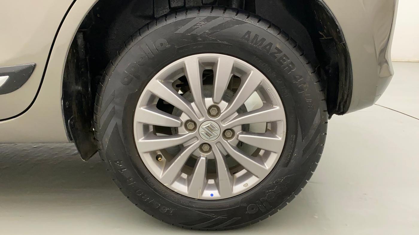 2018 Maruti Swift VXI, Petrol, Manual, 70,465 km, Left Rear Wheel