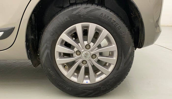 2018 Maruti Swift VXI, Petrol, Manual, 70,465 km, Left Rear Wheel