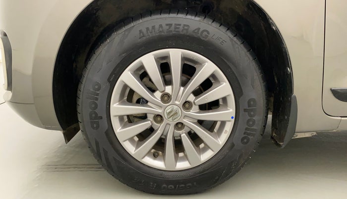 2018 Maruti Swift VXI, Petrol, Manual, 70,465 km, Left Front Wheel