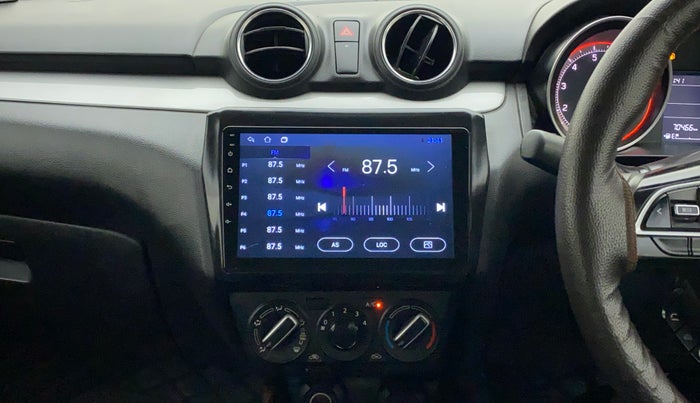 2018 Maruti Swift VXI, Petrol, Manual, 70,465 km, Air Conditioner