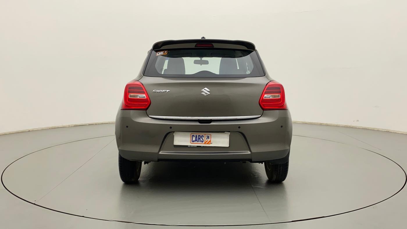2018 Maruti Swift VXI, Petrol, Manual, 70,465 km, Back/Rear