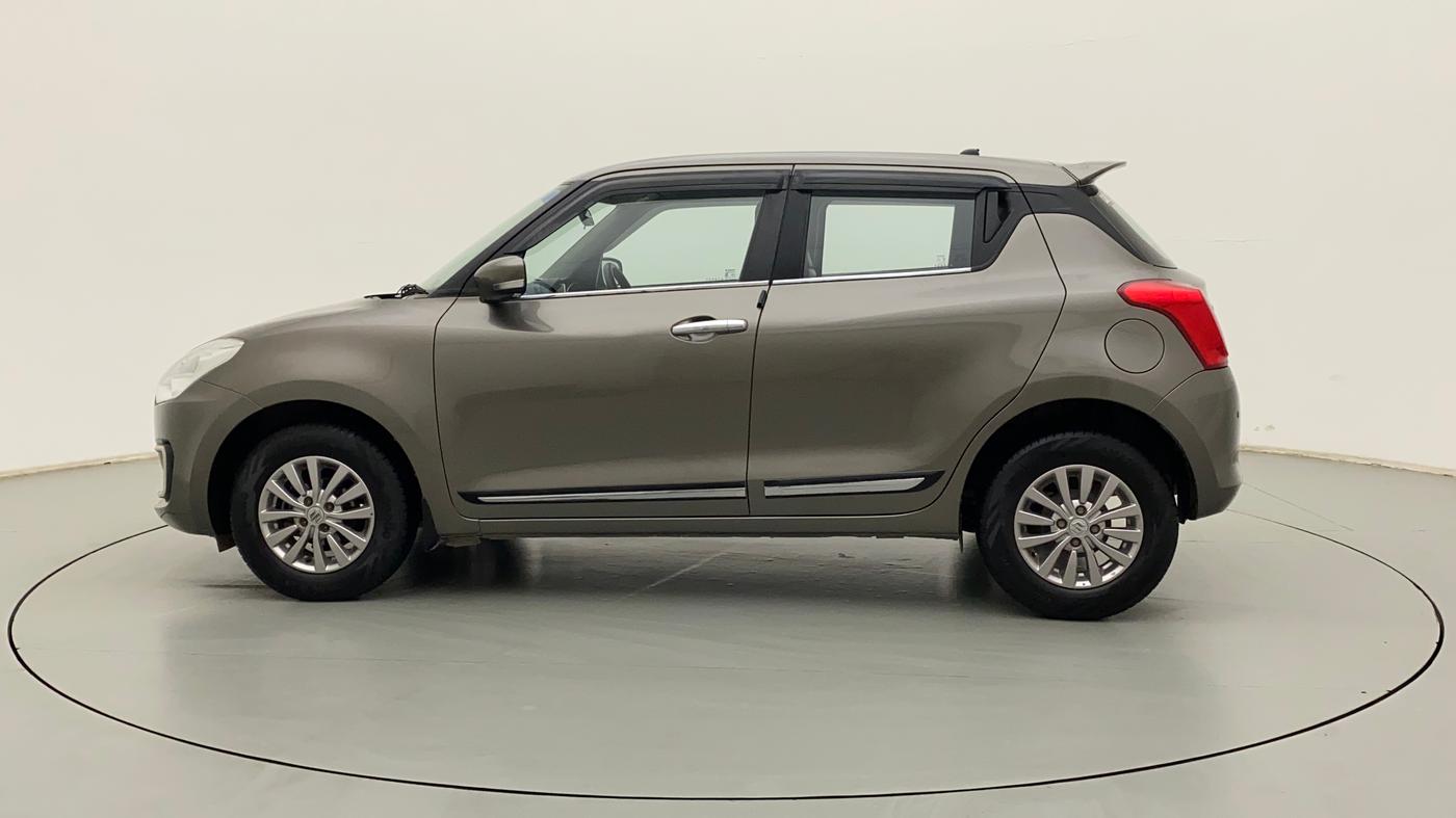 2018 Maruti Swift VXI, Petrol, Manual, 70,465 km, Left Side
