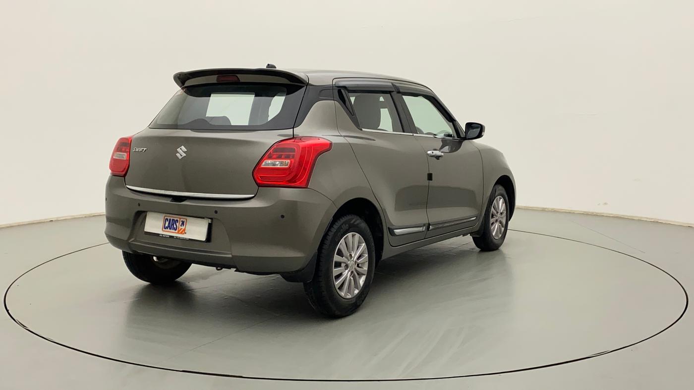 2018 Maruti Swift VXI, Petrol, Manual, 70,465 km, Right Back Diagonal