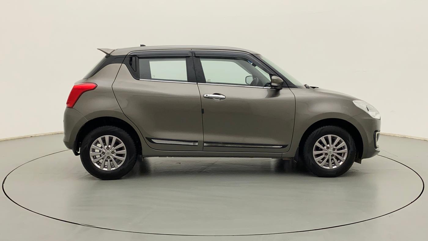 2018 Maruti Swift VXI, Petrol, Manual, 70,465 km, Right Side View