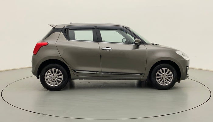 2018 Maruti Swift VXI, Petrol, Manual, 70,465 km, Right Side View