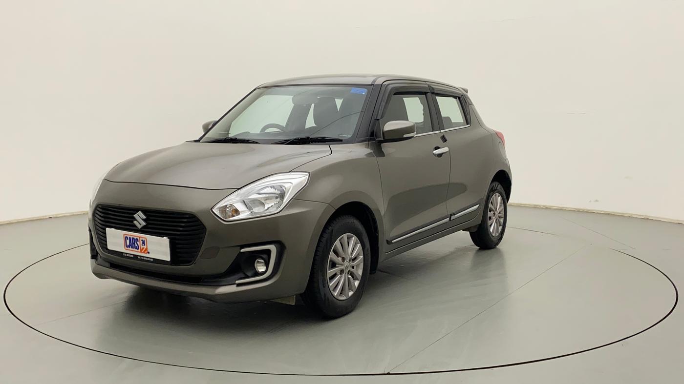 2018 Maruti Swift VXI, Petrol, Manual, 70,465 km, Left Front Diagonal