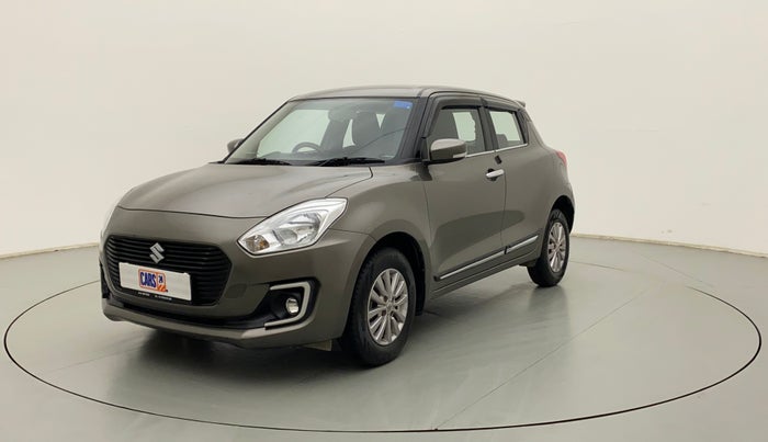 2018 Maruti Swift VXI, Petrol, Manual, 70,465 km, Left Front Diagonal
