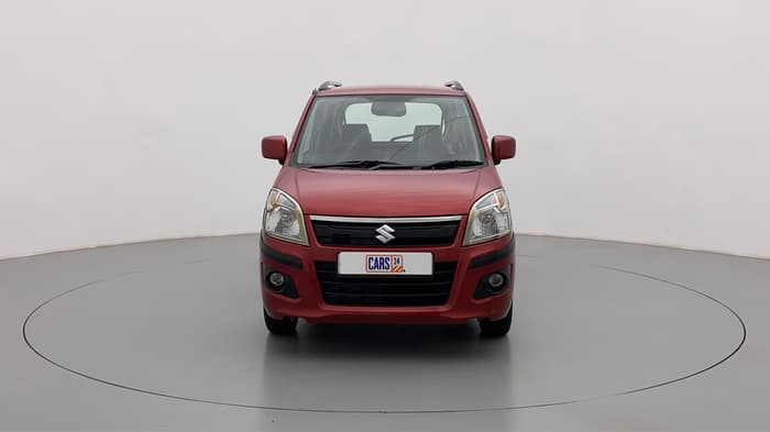 2018 Maruti Wagon R 1.0 VXI, Petrol, Manual, 23,544 km, Front