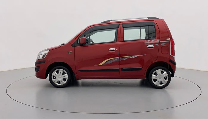 2018 Maruti Wagon R 1.0 VXI, Petrol, Manual, 23,544 km, Left Side