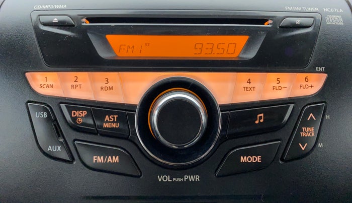 2018 Maruti Wagon R 1.0 VXI, Petrol, Manual, 23,544 km, Infotainment System