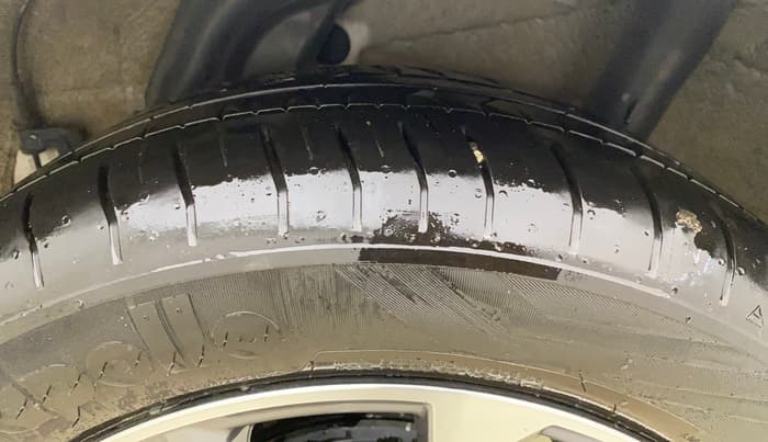 2025 Hyundai Verna SX(O) 1.5 MPI IVT , Petrol, Automatic, 10,850 km, Left Rear Tyre Tread