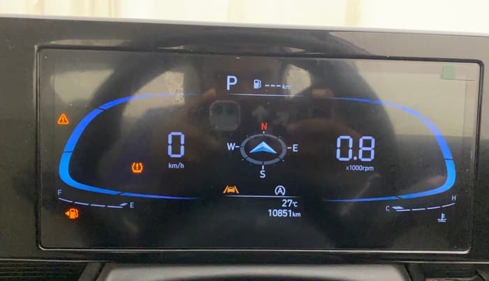 2025 Hyundai Verna SX(O) 1.5 MPI IVT , Petrol, Automatic, 10,850 km, Odometer Image