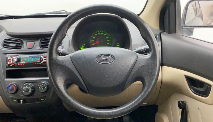 2015 Hyundai Eon D-LITE+, Petrol, Manual, 61,523 km, Steering Wheel Close Up