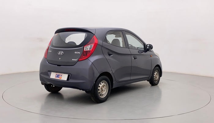 2015 Hyundai Eon D-LITE+, Petrol, Manual, 61,523 km, Right Back Diagonal