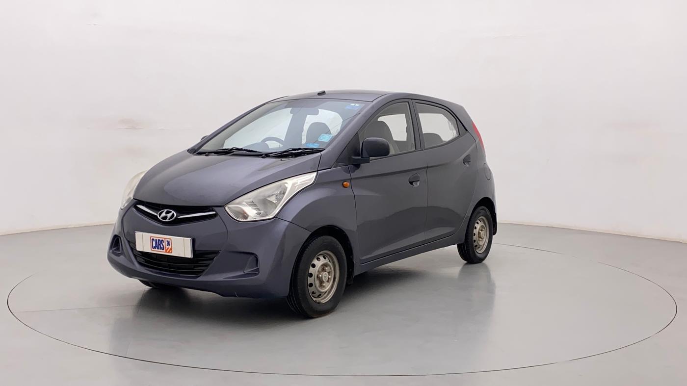 2015 Hyundai Eon D-LITE+, Petrol, Manual, 61,523 km, Left Front Diagonal