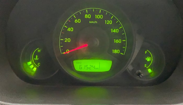 2015 Hyundai Eon D-LITE+, Petrol, Manual, 61,523 km, Odometer Image