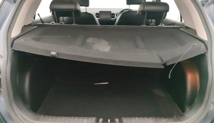 2021 Hyundai VENUE S+ 1.2, Petrol, Manual, 55,249 km, Boot Inside