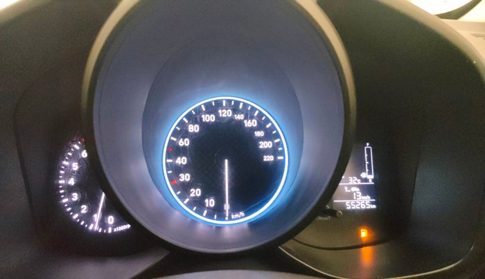 2021 Hyundai VENUE S+ 1.2, Petrol, Manual, 55,249 km, Odometer Image