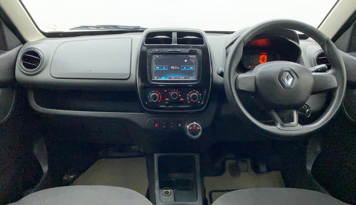 2017 Renault Kwid RXT 1.0 AMT (O), Petrol, Automatic, 31,182 km, Dashboard