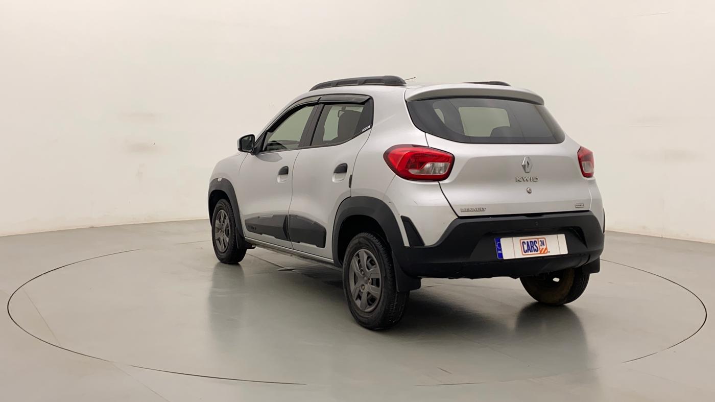 2017 Renault Kwid RXT 1.0 AMT (O), Petrol, Automatic, 31,182 km, Left Back Diagonal