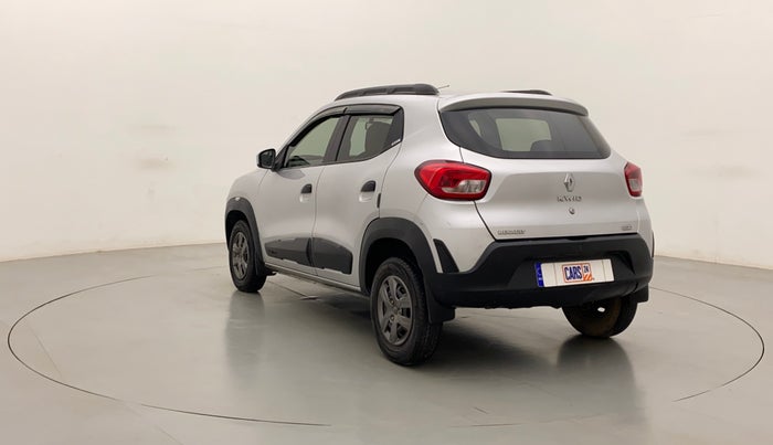 2017 Renault Kwid RXT 1.0 AMT (O), Petrol, Automatic, 31,182 km, Left Back Diagonal
