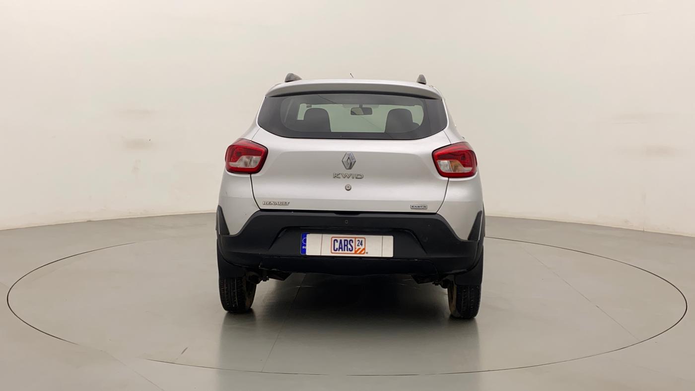 2017 Renault Kwid RXT 1.0 AMT (O), Petrol, Automatic, 31,182 km, Back/Rear