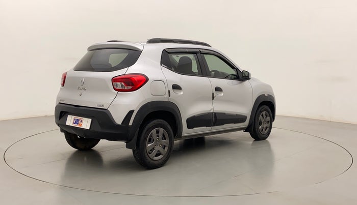 2017 Renault Kwid RXT 1.0 AMT (O), Petrol, Automatic, 31,182 km, Right Back Diagonal