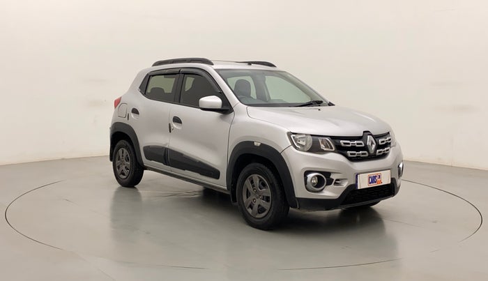 2017 Renault Kwid RXT 1.0 AMT (O), Petrol, Automatic, 31,182 km, Right Front Diagonal